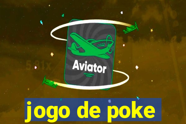 jogo de poke
